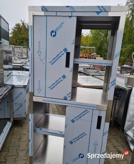 Szafa Przelotowa Drzwi Suwane 9060180 8 Drzwi