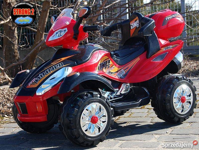 QUAD WINNER 4 BIEGI2 SILNIKI STRONG 2PILOT PB903 kujawsko-pomorskie Toruń