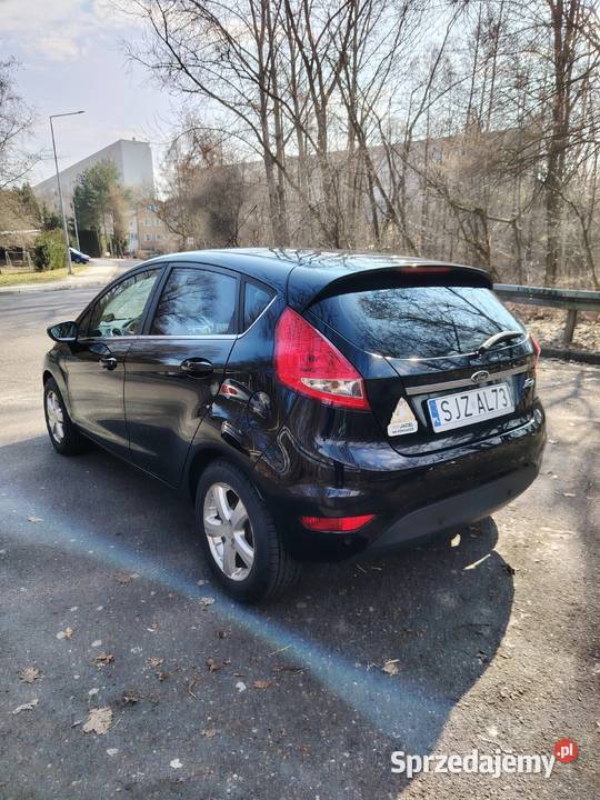 FORD FIESTA MK7 2011r 16 120 benzyna Jastrzębie-Zdrój
