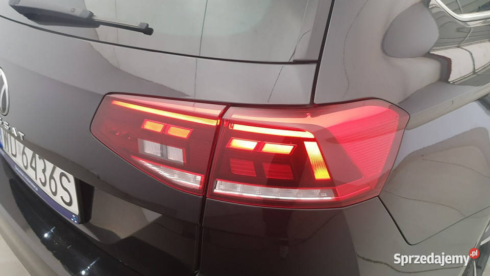 Volkswagen Passat 20 TSI Elegance DSG Z mazowieckie Warszawa