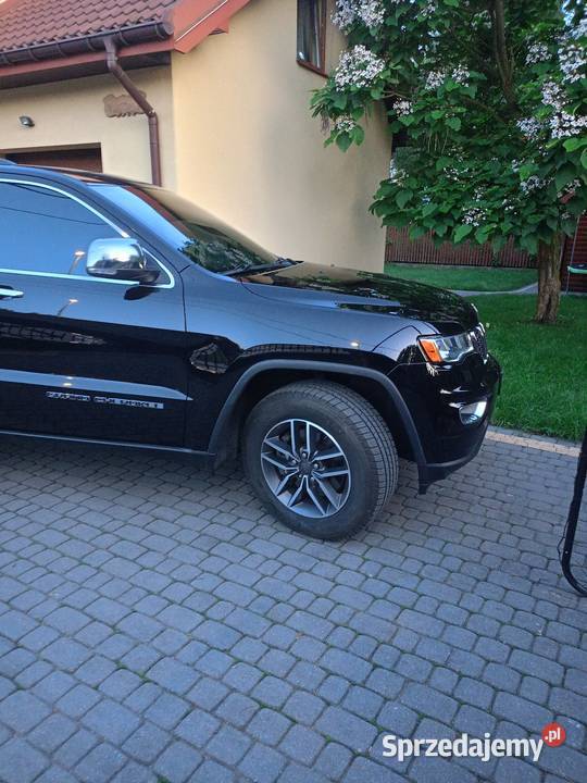 Jeep Grand Cherokee czujnik martwego pola podlaskie Augustów