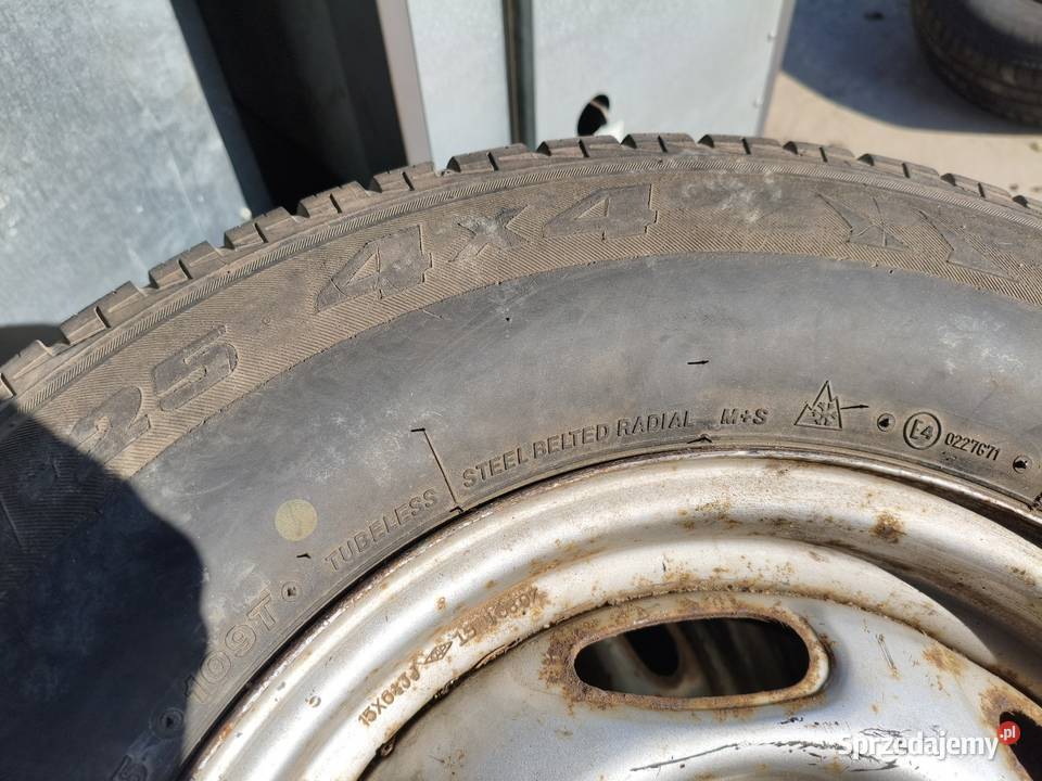 Solidne i masywne Koła Ford Ranger Nissan Patrol podkarpackie Mielec