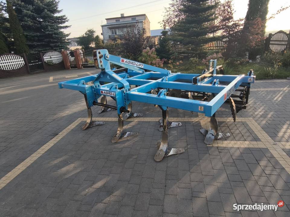 Agregat ścierniskowy Agrolift 3m 7łap stan nieuszkodzony Agregaty lubelskie