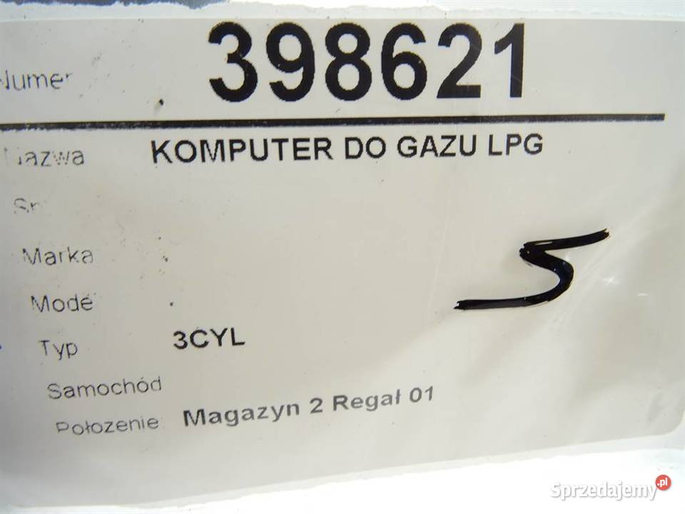 KOMPUTER DO GAZU LPG FLY STEROWNIK GAZU osobowe