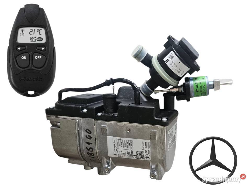 Webasto MERCEDES ogrzewanie postojowe MONTAŻ Łódź