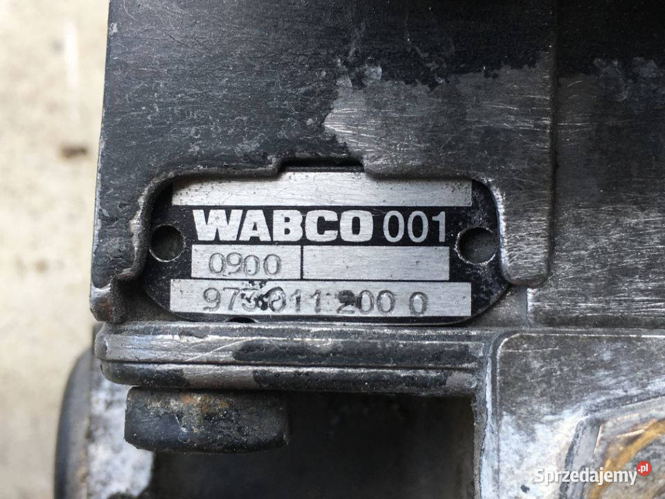 Zawór Wabco Wabco Zawór Maszewo sprzedam