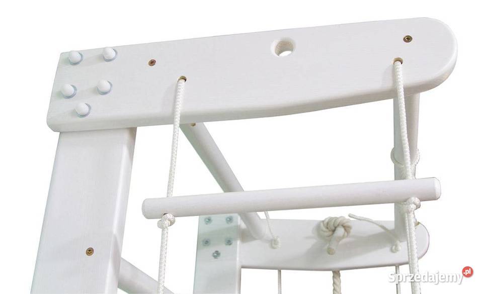 drabinka gimnastyczna Numi biała Pozostałe Kraków