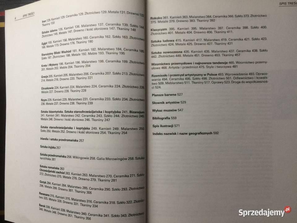 3544 Historia Sztuki Zdobniczej zachodniopomorskie Szczecin