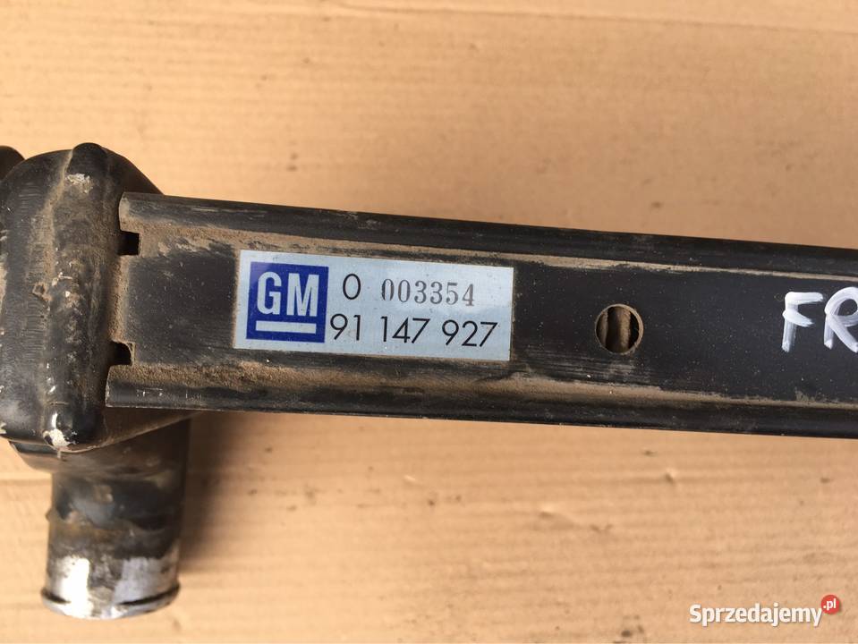 Intercooler Frontera A 28tdi 91147929