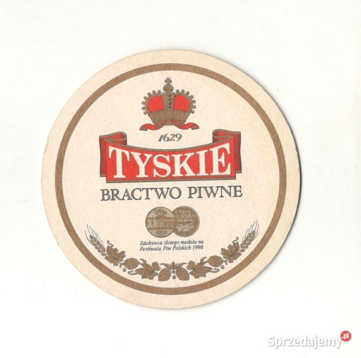 Tyskie podstawka do piwa 25 Gliwice