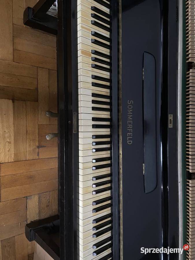 Pianino Sommerfeld  - instrument z duszą