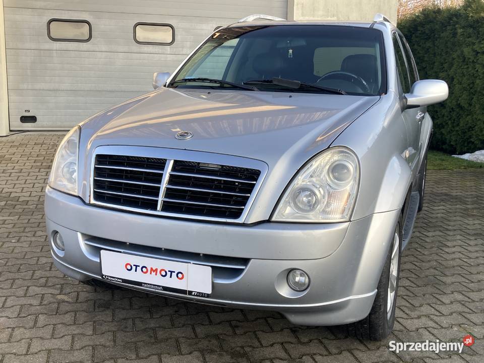 Ssangyong Rexton II 270 XDi 4X4 AWD Manual Hak 163KM małopolskie Libiąż sprzedam