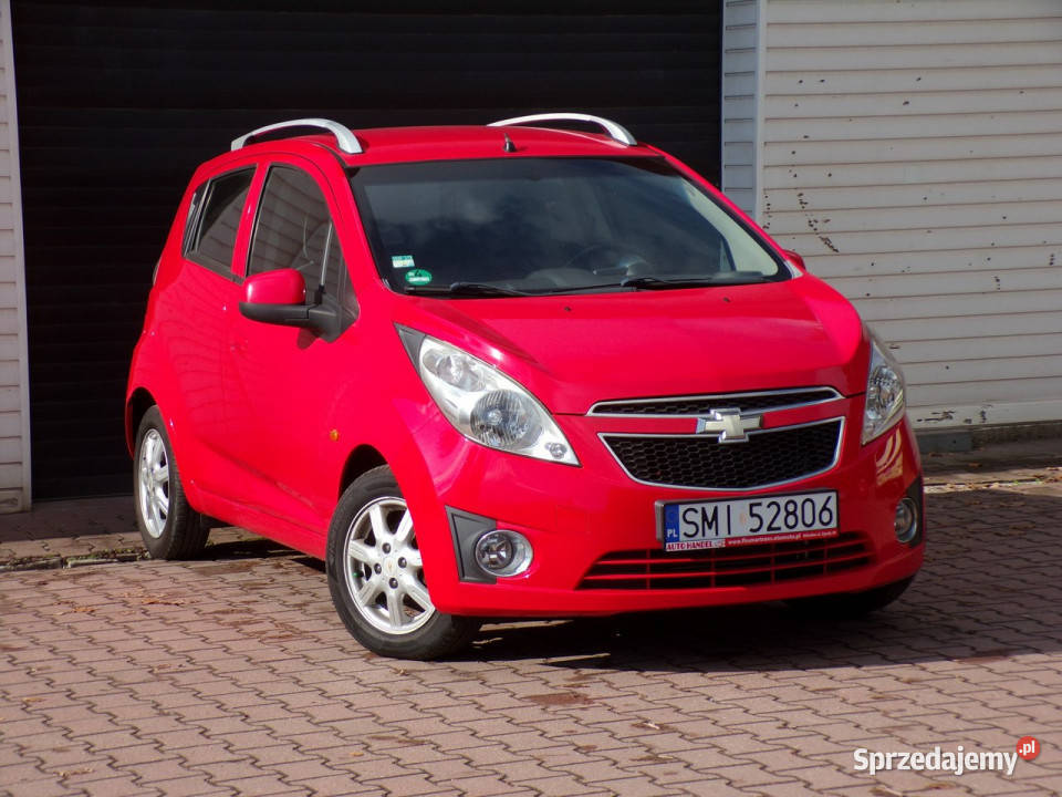 Chevrolet Spark Klimatyzacja Gwarancja I właść Mikołów