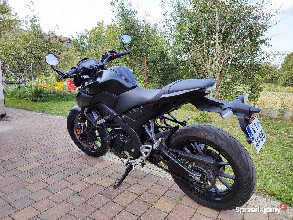 Yamaha MT 125 ABS 125 Czarny2023r 9120 Mełgiew