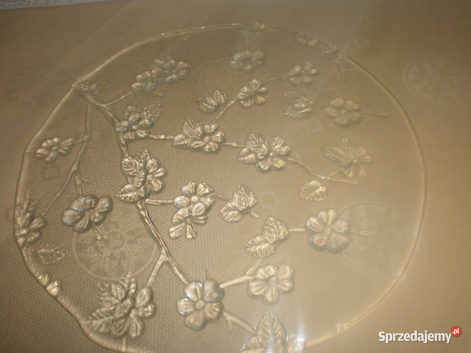 duża patera na tort ciasto 35 Zielona Góra