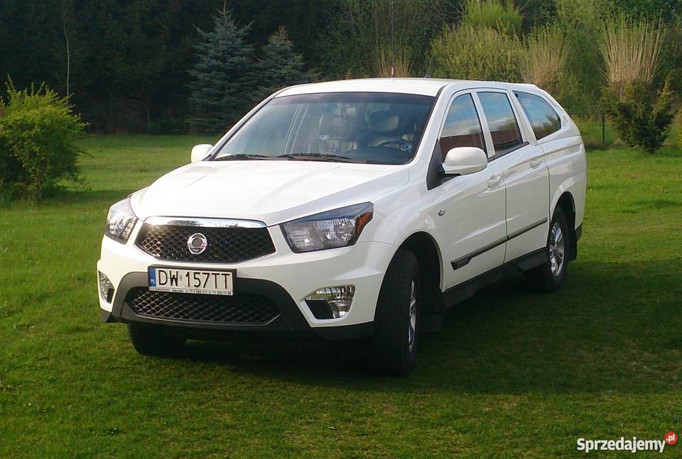 SSANGYONG ACTYON SPORTS SAPPHIRE cesja leasingu
