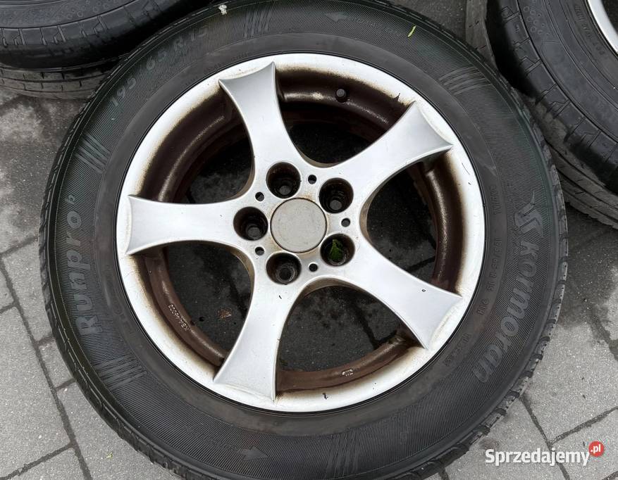 Koła r15 5x110 alufelgi ET38 65J opel zafira aluminiowe Samochodowe Radom