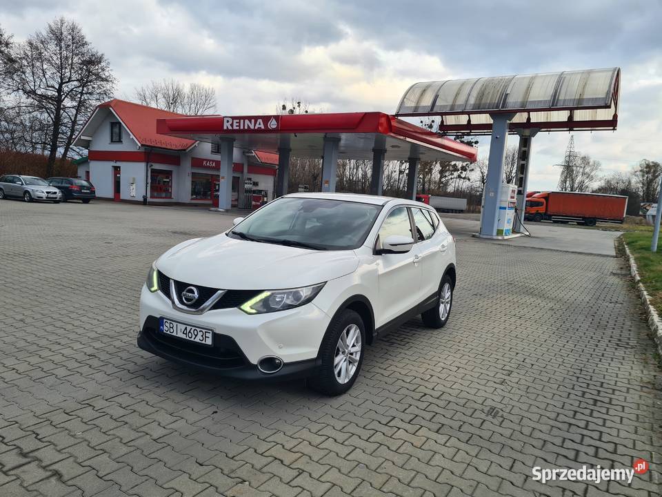 Nissan Qashqai II 2017r15 dCi 110 Jeden Rok produkcji 2017 Bujaków