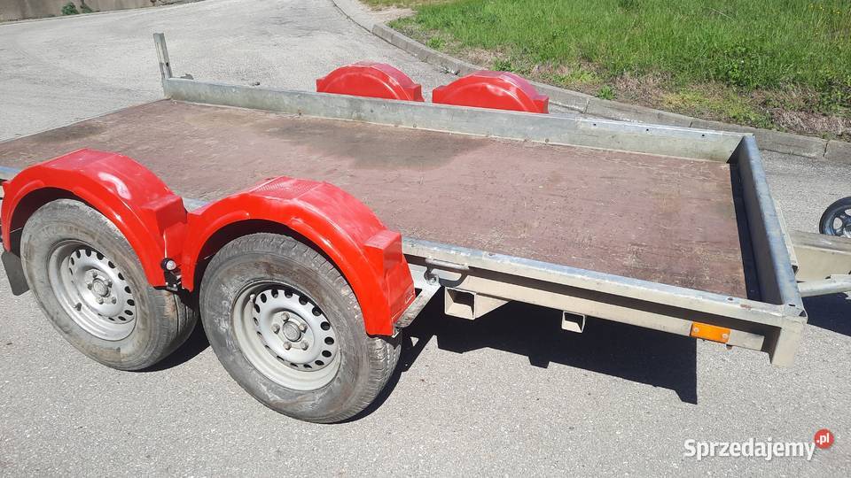 Przyczepa Ciężarowa Laweta pod mini koparkę lawety małopolskie Chrzanów