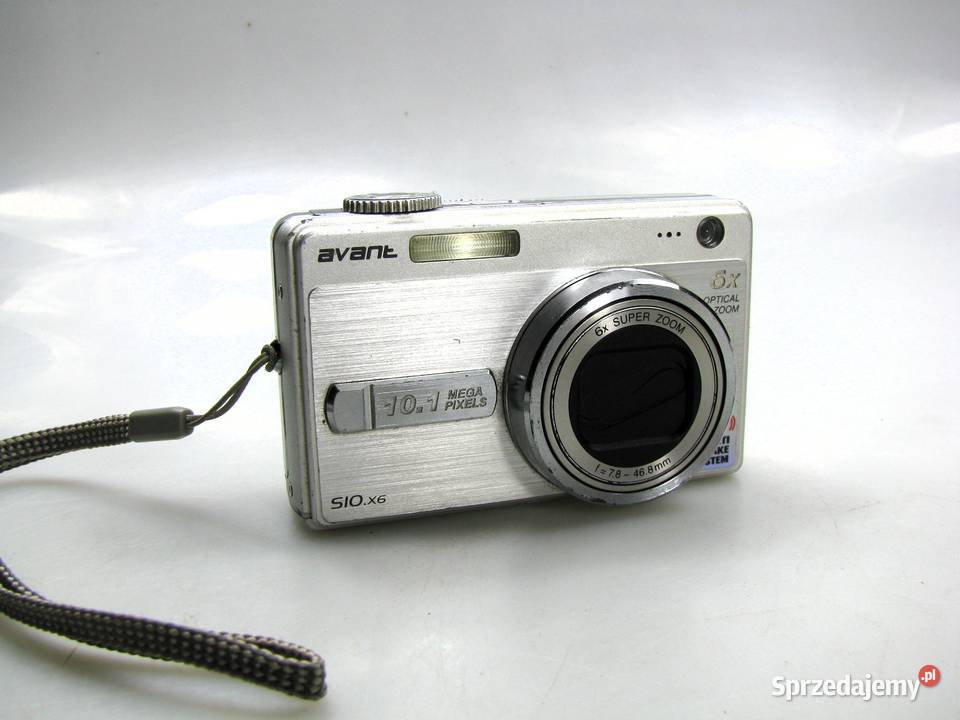 AVANT S10x6 101MPIX APARAT CYFROWY DIGITAL Brody