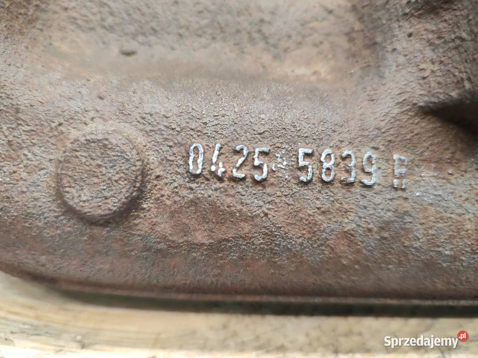 Kolektor wydechowy 0425 5839 R DEUTZ FAHR wielkopolskie Wilkowo