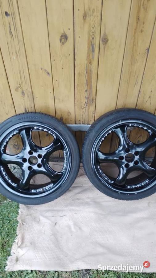 Felgi R17 4x110 opony stan Barlinek