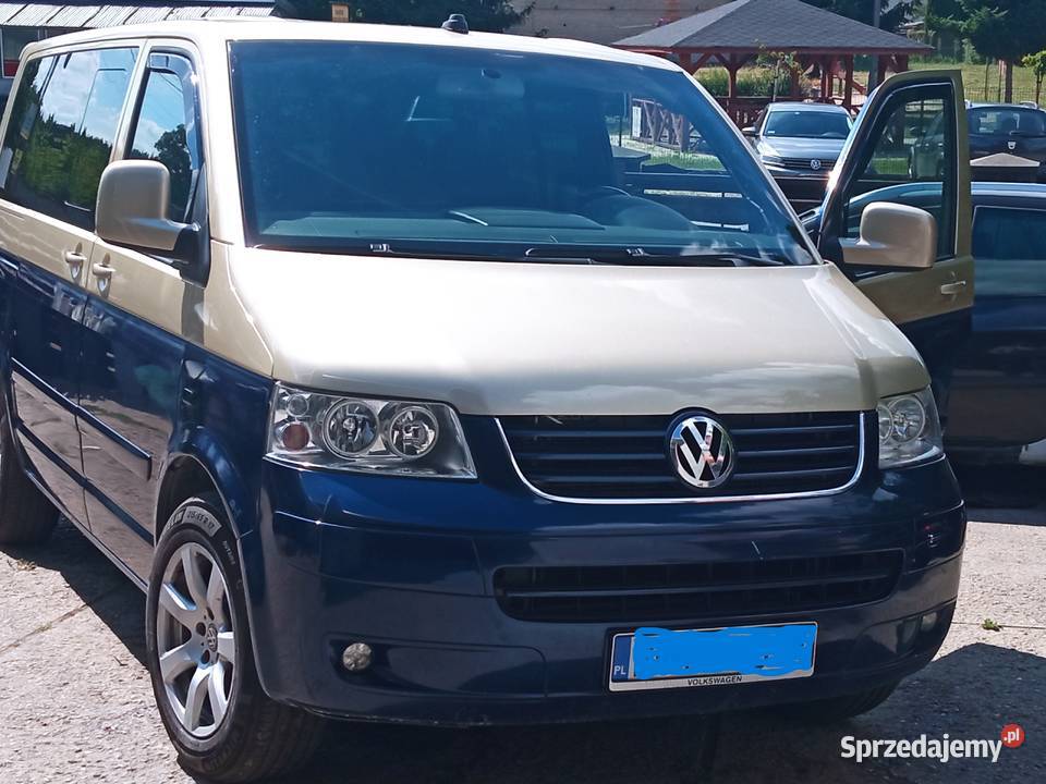VW T5 MULTIVAN 25TDI mazowieckie Józefów