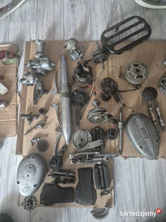 Części komar simson sr1 sr2 romet Jaworzno