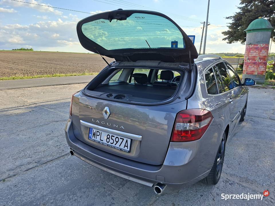 Renault Laguna III 3 lift 20dCi 173 GT 4CONTROL mazowieckie Słupno sprzedam