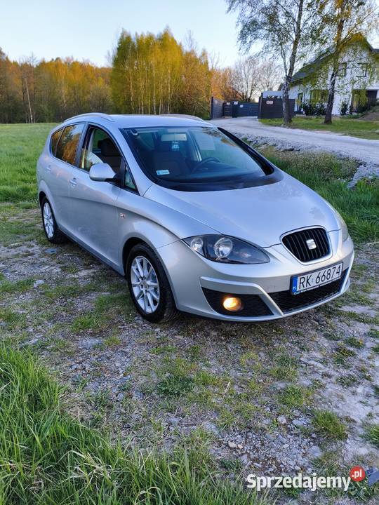 Seat Altea XL 16 MPI LPG Zadbany rodzinny i 194798km Potok