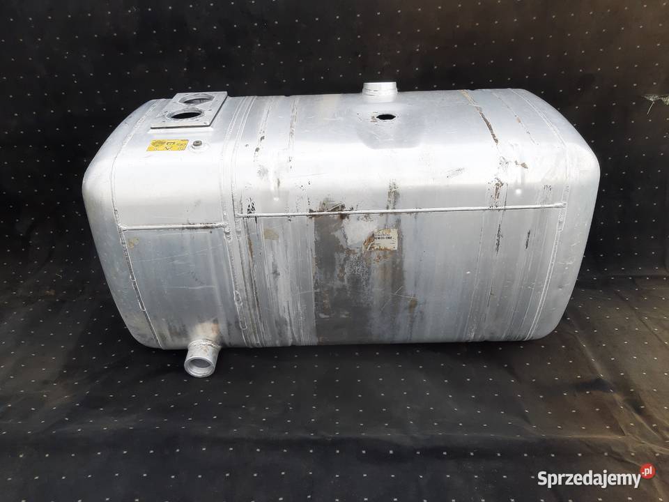 MERCEDES ZBIORNIK PALIWA 390L HYDRAULIKA 130L Trzciel