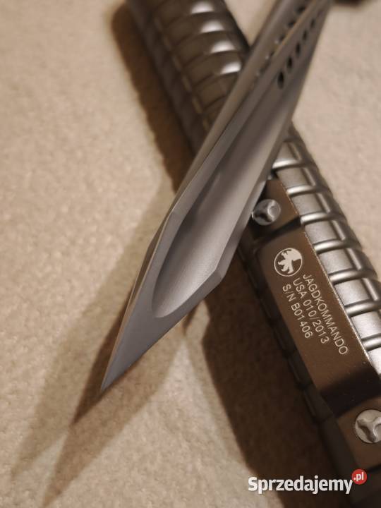 Nóż Bagnet Sztylet Taktyczny1440C świętokrzyskie Busko-Zdrój