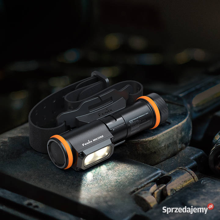 Latarka czołowa Fenix WH35RE Warszawa sprzedam