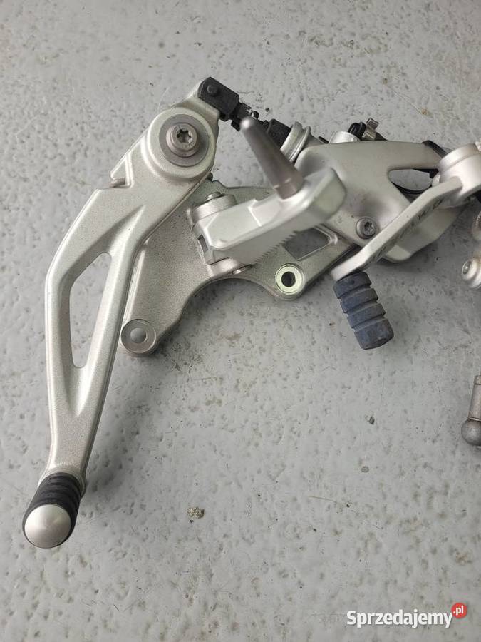 Bmw R NINE T R 1200 SET PODNÓŻEK DŹWIGNIA POMPA Nowy Tomyśl