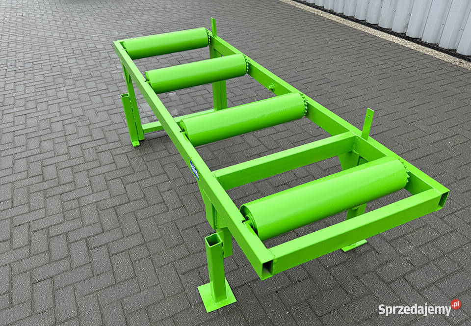 Stół rolkowy przenośnik rolki Sierakowska Huta sprzedam