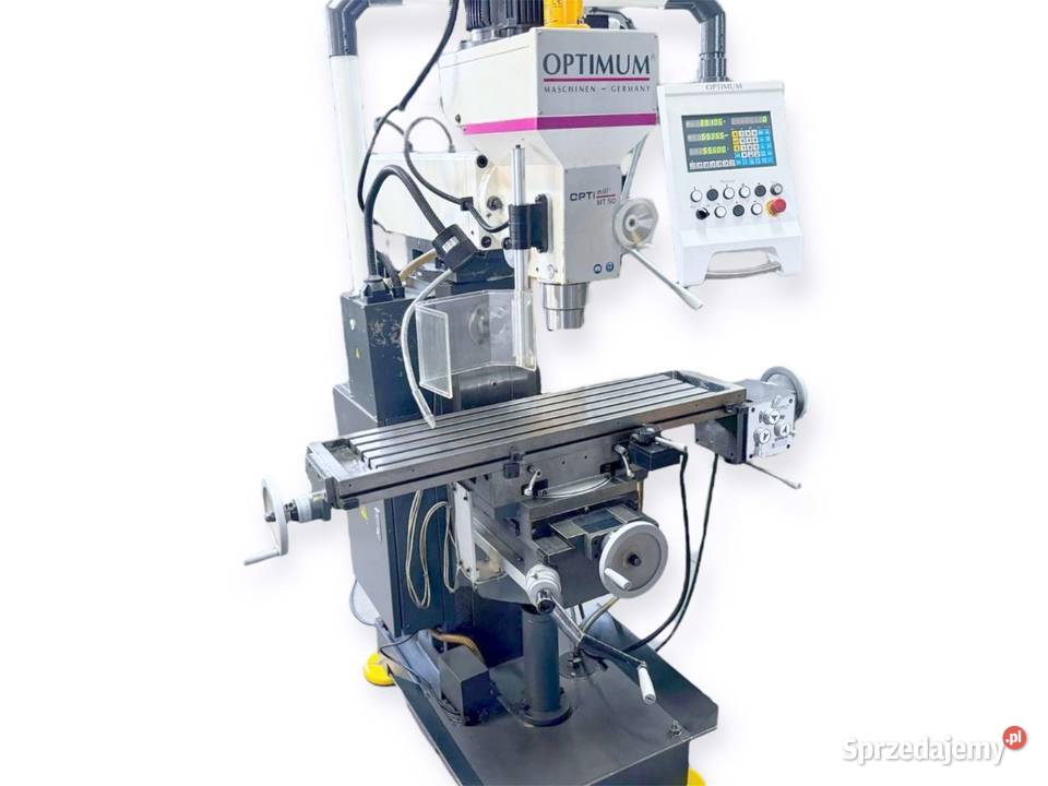 Frezarka uniwersalna OPTIMUM Optimill MT 50 NOWA sprzedam