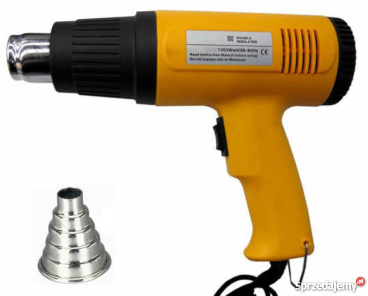 Spawarka, opalarka do plastiku moc 750W / 1500W