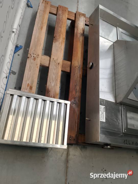 Okap centralny 126x110x45