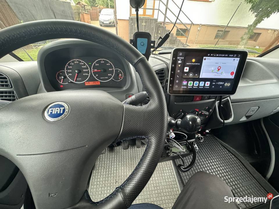 Kamper Fiat Ducato 28 JTDABS Zimowy zarejestrowany w Polsce podlaskie Białystok