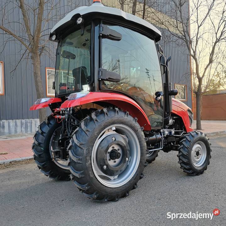 Traktor 70 HP nowy nieużywany z kabiną Wodzisław Śląski