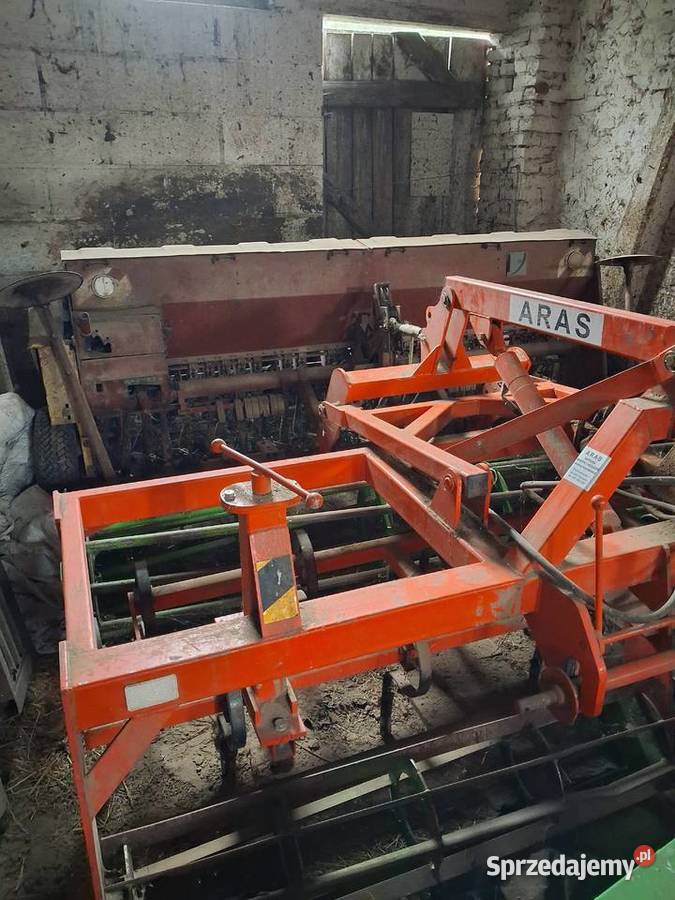 Agregat uprawnosiewny nieuszkodzony wielkopolskie Tarnówko