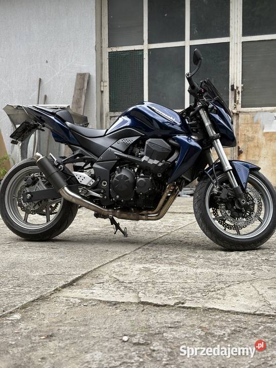 Kawasaki Z750 Super stan