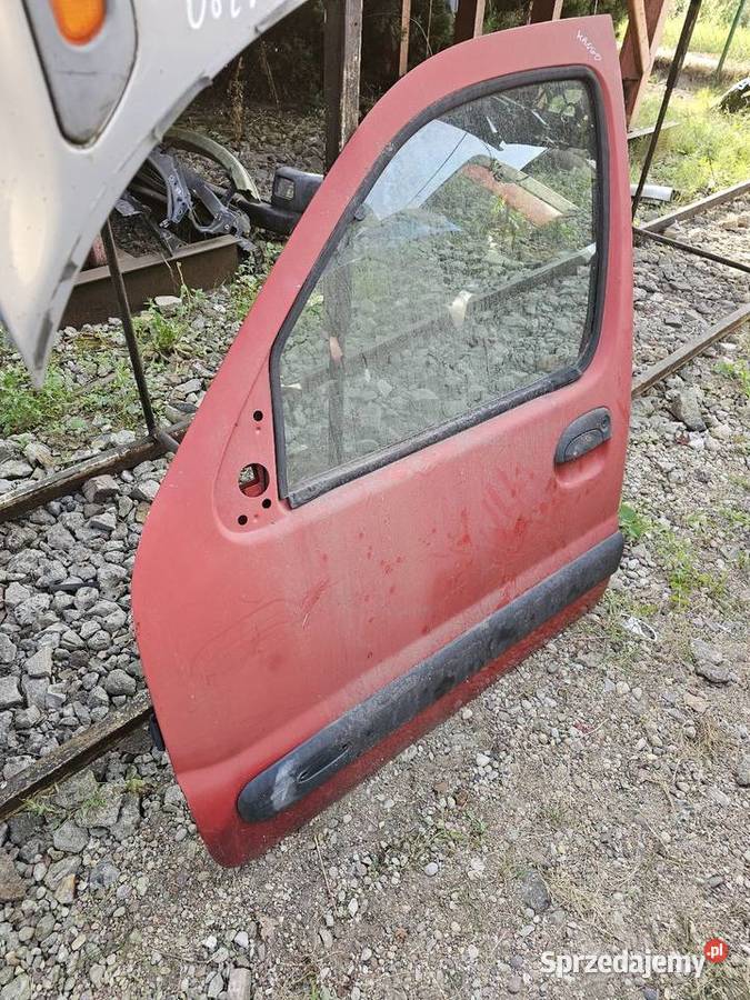 Drzwi renault kango lewy przód Łagów