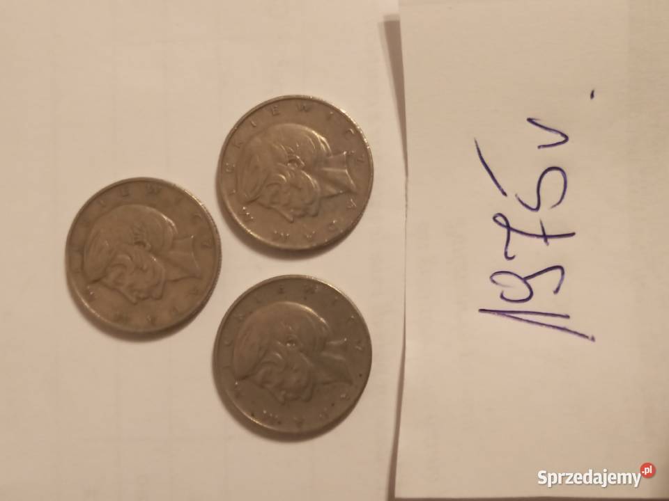 Monety 10 AMickiewicz z 1975r Szczecinek