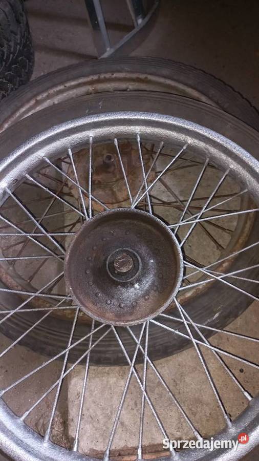 Koło nsu bmw jawa Wawelno