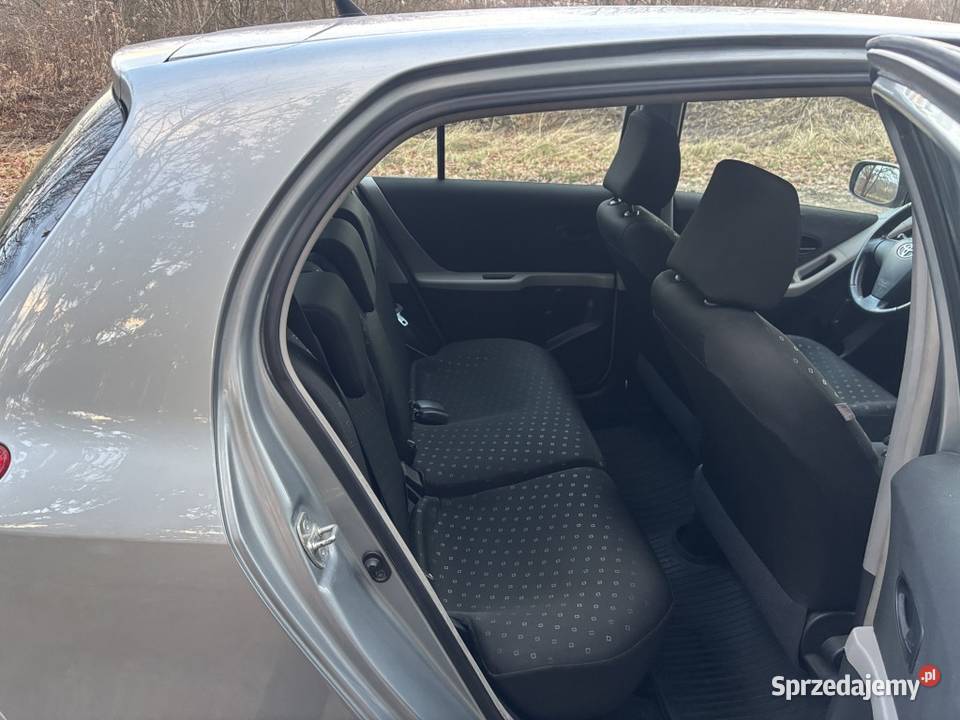 Toyota Yaris z gazem