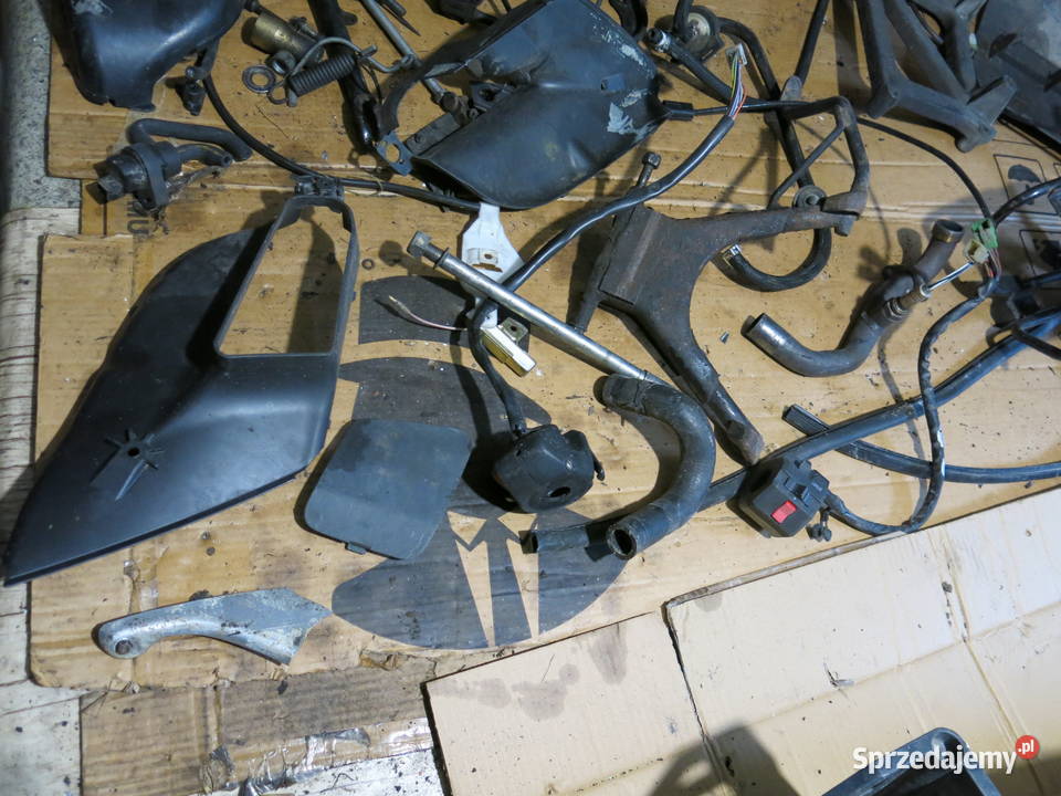 Części Peugeot Satelis 125 kompresor Słupsk