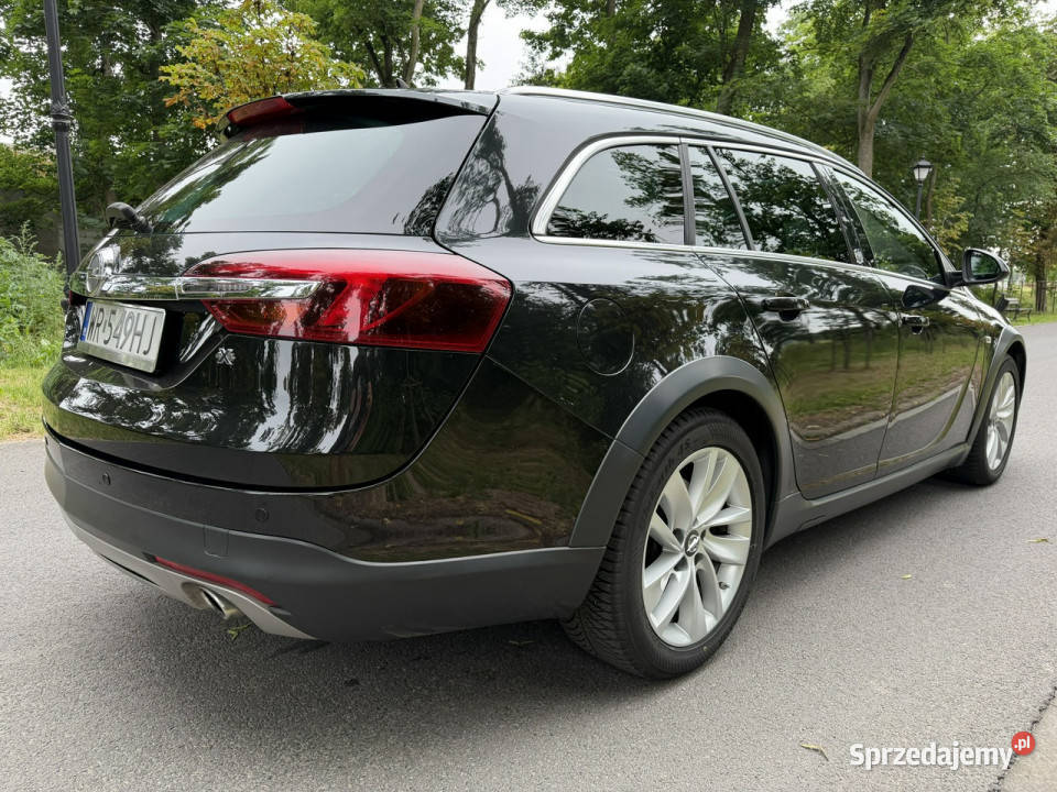 Opel Insignia Country Tourer 20 BITURBO 195 Navi kujawsko-pomorskie Józefkowo sprzedam