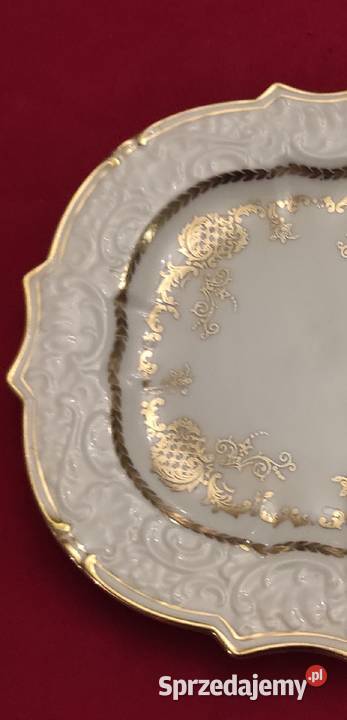 Patera porcelanowa Niemcy Arzberg Carl Schumann Porcelana i szkło Pabianice