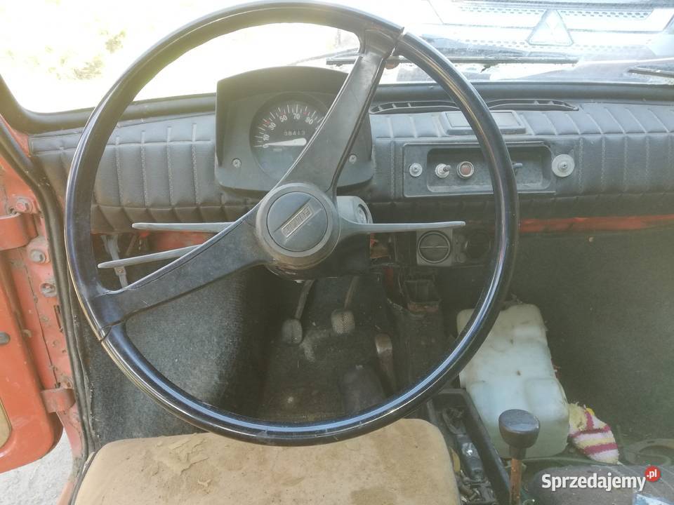 Fiat 126 1975 faltdach maluch bambino 65KM pomorskie Stegna sprzedam